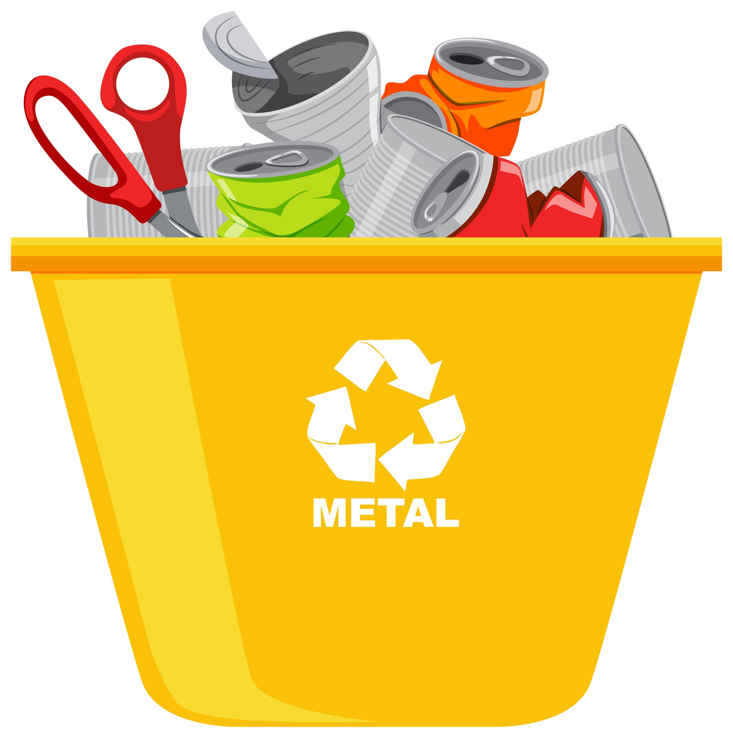 Recycle Metal Waste