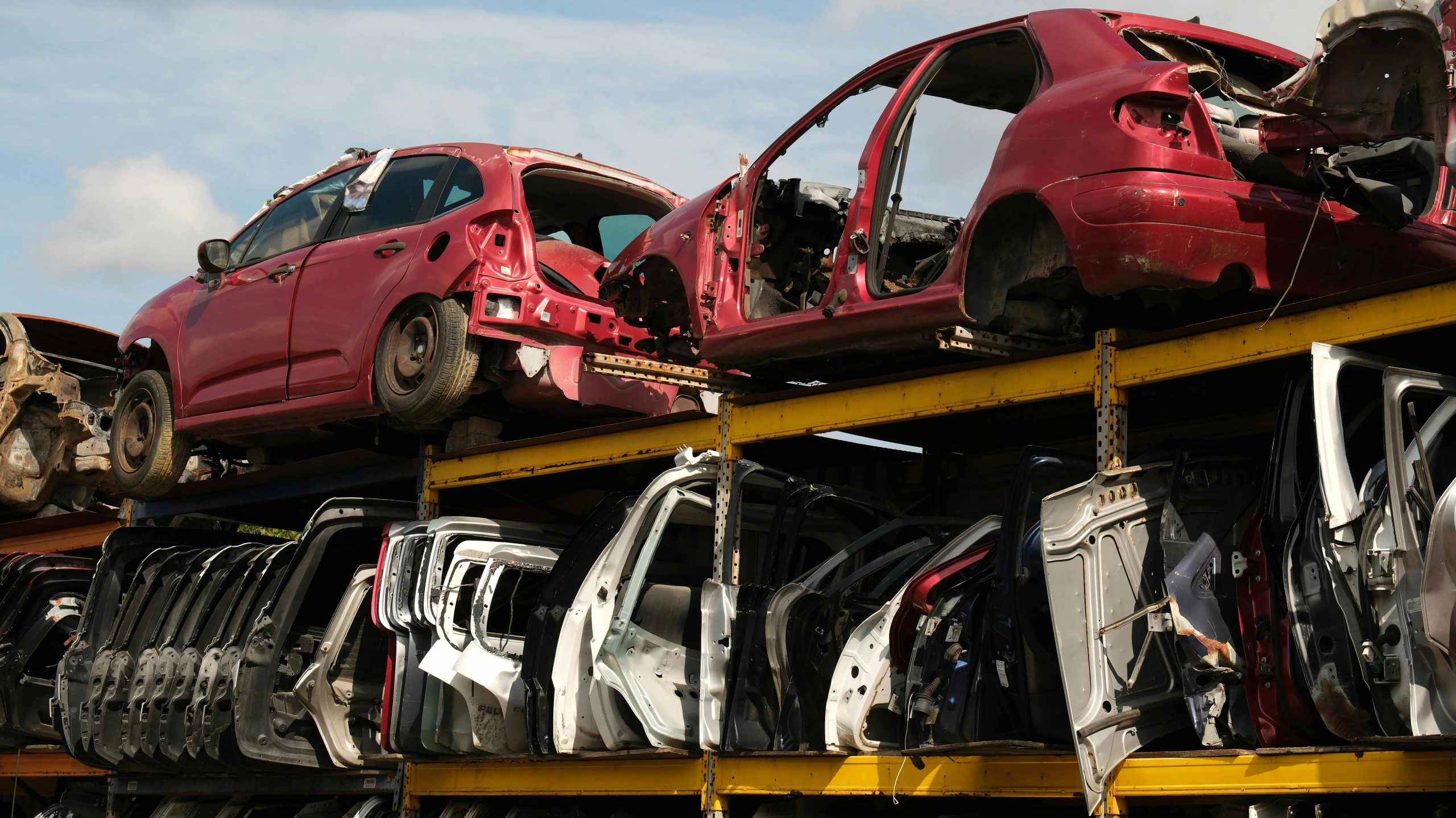 Factory Scrap Metal Cleanups