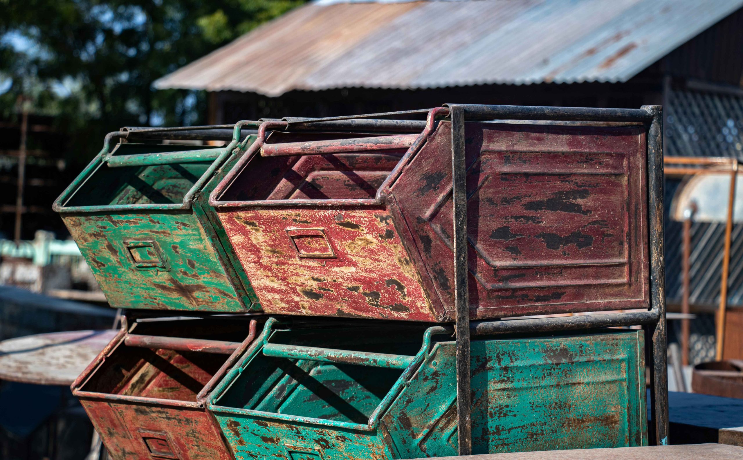 Factory Scrap Metal Cleanups