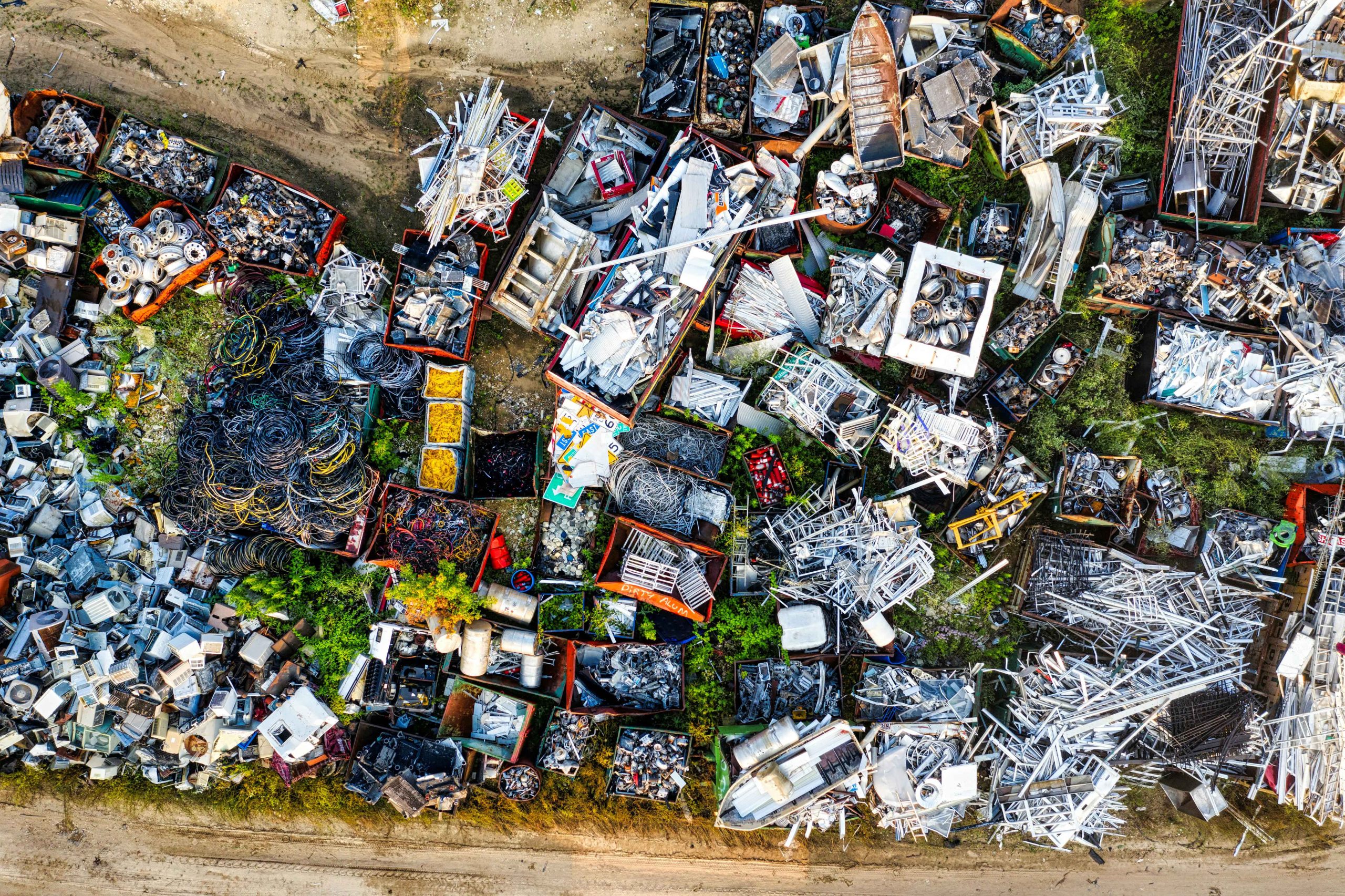 Factory Scrap Metal Cleanups