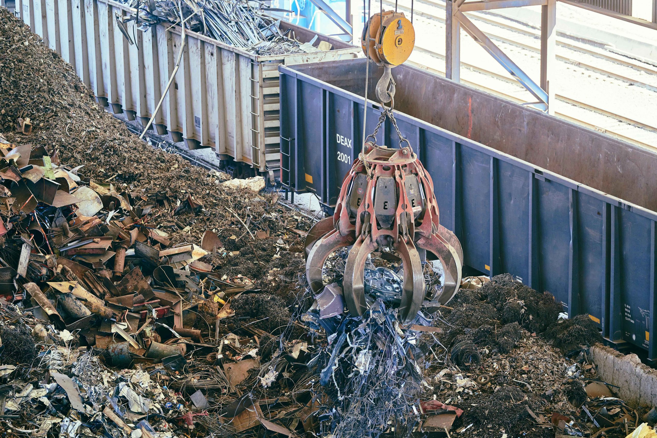Factory Scrap Metal Cleanups