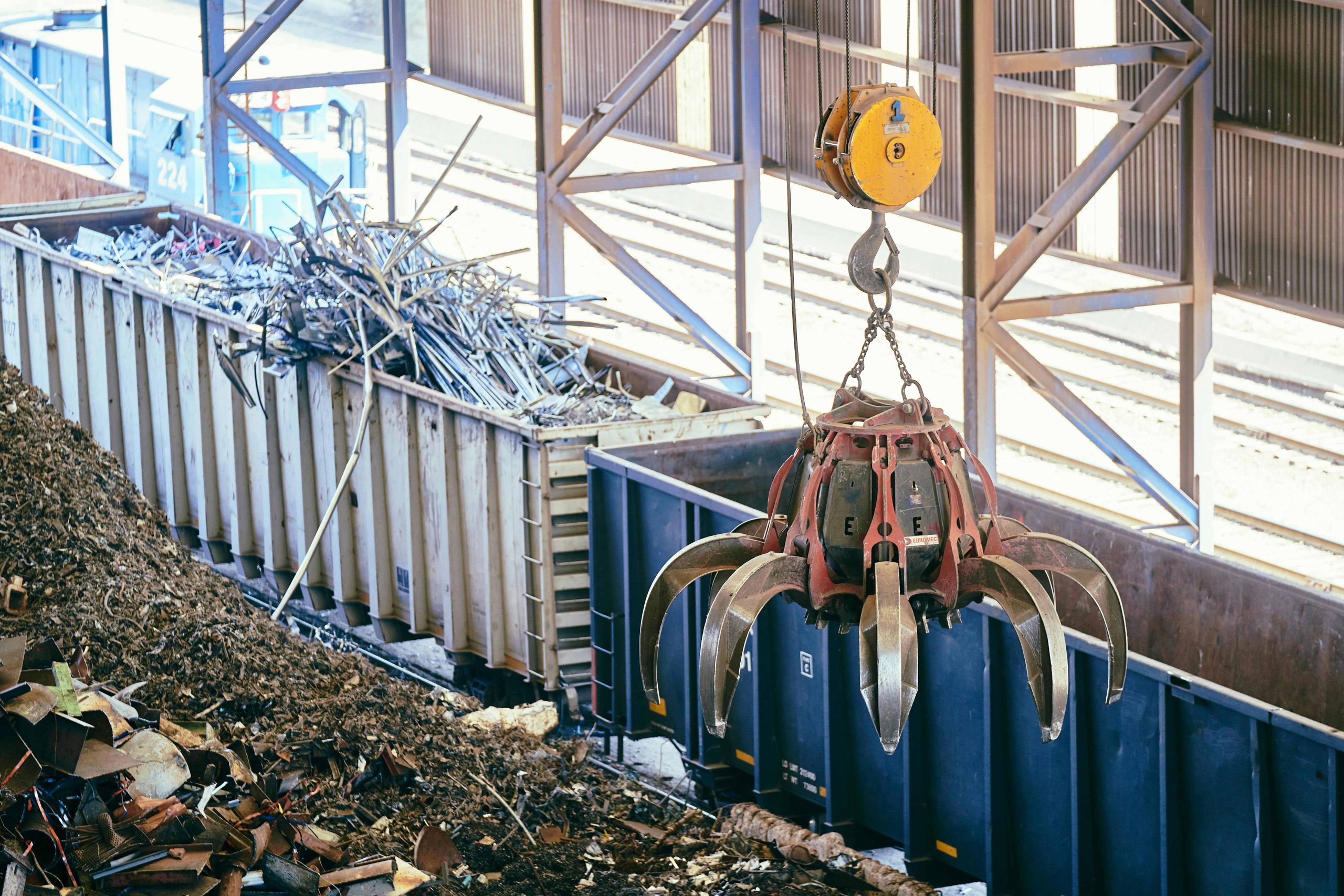 Factory Scrap Metal Cleanups