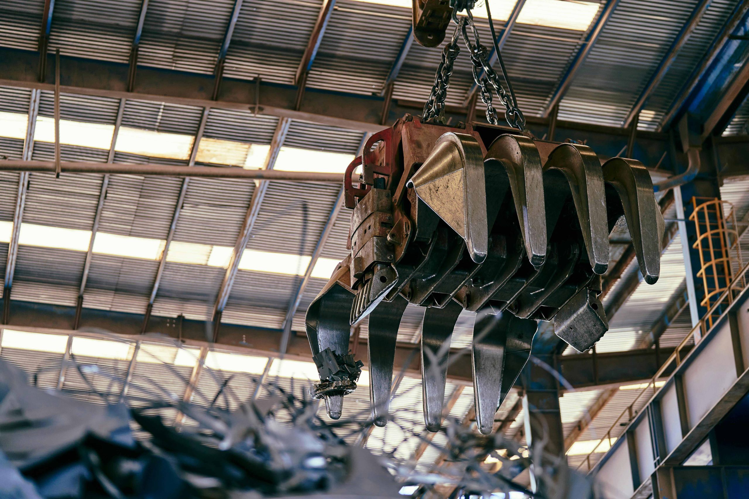 Factory Scrap Metal Cleanups
